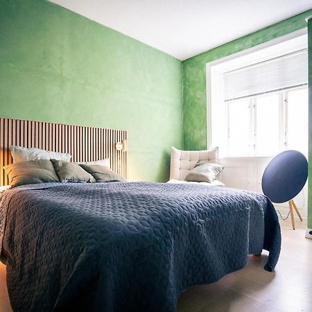 Spacious Green Apartment With Amazing Loft Copenhaga Exterior foto